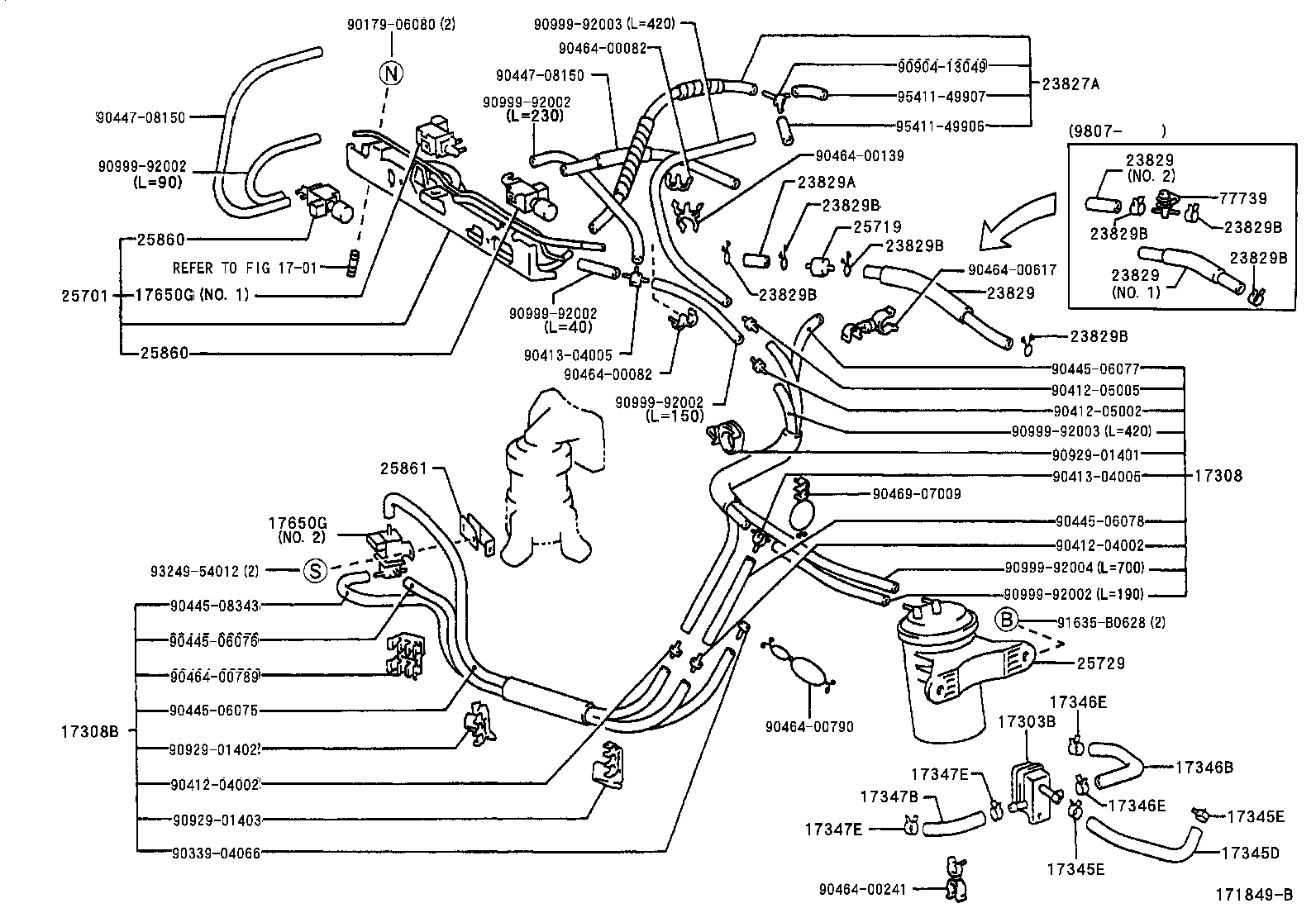 [DIAGRAM] 2004 Lexus Rx330 Vacuum Diagram - MYDIAGRAM.ONLINE