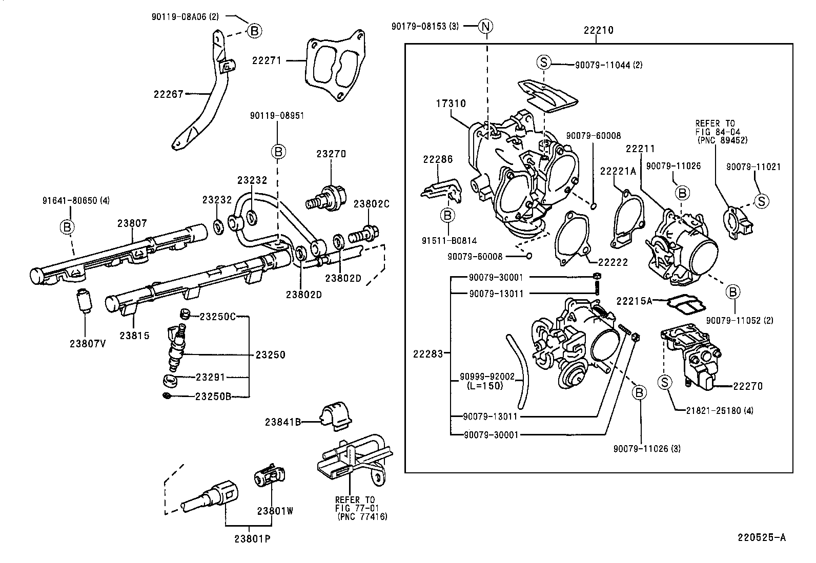 Refer to fig. Топливная система Toyota Harrier. Топливная система Лексус РХ 300. Топливная система Тойота Харриер 99 год. Топливная система Лексус rx300.