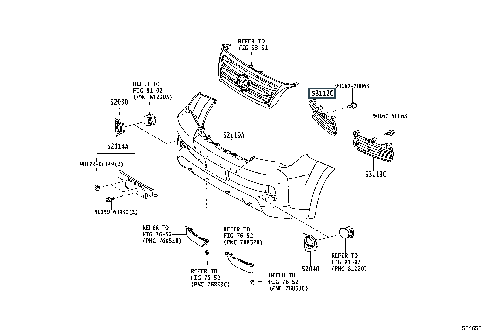 Кузов Лексус GX 460