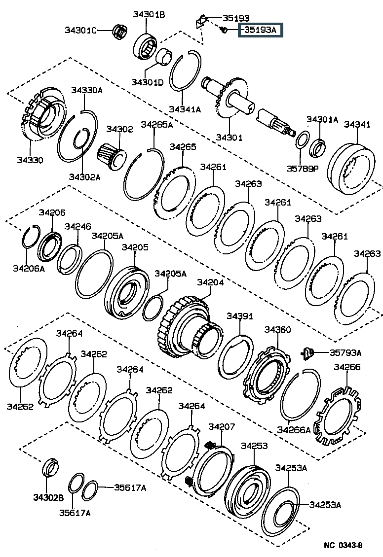 Запчасти Лексус: деталь 9004A11249