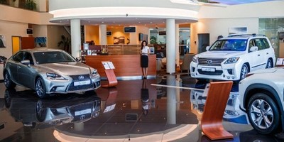 Автомобили Lexus  получили новый тип противоугонной маркировки