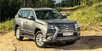 Второе поколение Lexus GX