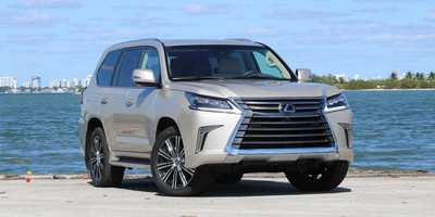 Текущее поколение Lexus LX