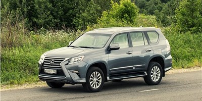 Премиум-внедорожник Lexus GX