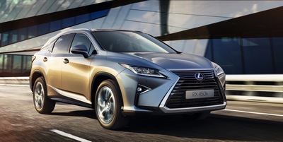 У Lexus RX проблема в омывателях стекла