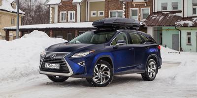 Удлинённый кроссовер Lexus RX 350L