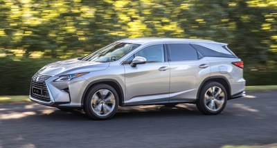 Удлинённый кроссовер Lexus RX 350L