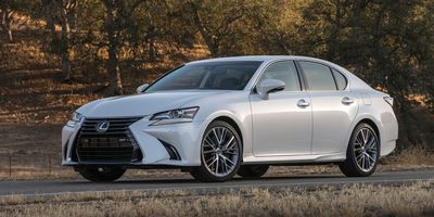 Четвёртое поколение Lexus GS