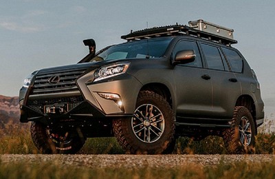 Lexus GX 460 доступен в России